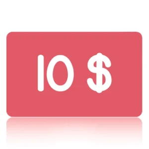 Certificat-cadeau 10$