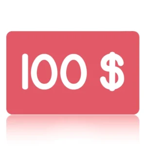 Certificat-cadeau 100$
