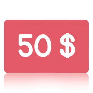 Certificat-cadeau 50$